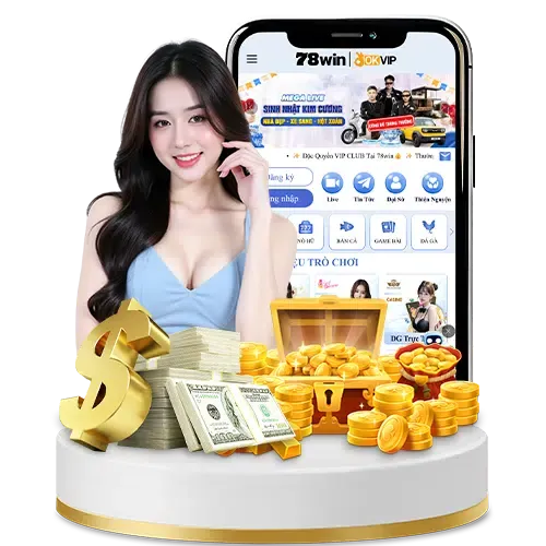 Màn hình trò chơi nổ hũ với biểu tượng jackpot lớn