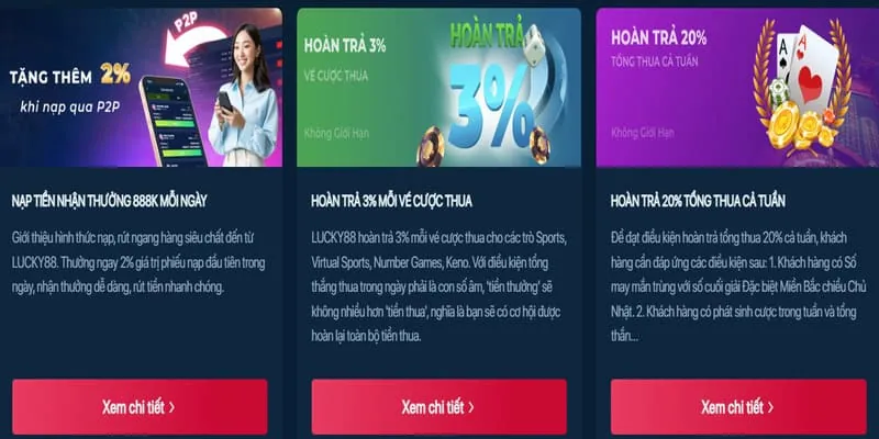 Hình ảnh minh họa các quyền lợi độc quyền của thành viên VIP EU9VN