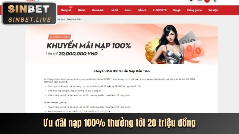 Khuyến mãi chào mừng EU9VN